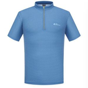 [레드페이스]티셔츠25 피캐스톰하프짚티셔츠 REWMTSM25010 (블루