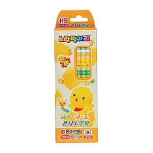 동아)노랑병아리 연필(HB/5본)