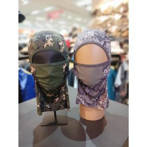 콜핑 세이브존05 (공용) 아이스본 원단 폴테 쿨바라클라바 카모플라쥬 패턴 KFA4732U