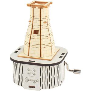 아트박스/퍼즐사랑 오르골 목재 입체퍼즐 - 영공방 경주 첨성대(