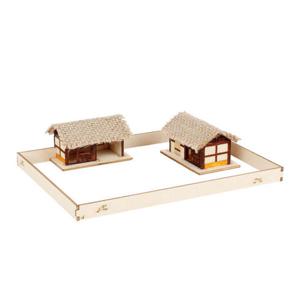 아트박스/영공방 미니 대문채와 헛간세트