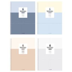 (모닝글로리) 3500 수학 전용 연습장 6분할 (6등