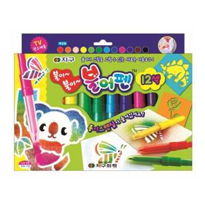 아트박스/오피스큐 불어펜 12색 지구화학
