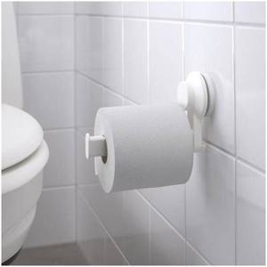 이케아 티스켄 흡착식휴지걸이 화이트 15cm 욕실용품 욕실수납 욕실샤워