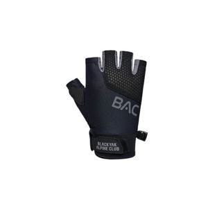 [블랙야크]블랙야크 공용 알파인하프 글러브 R2BYGVS2906-BK
