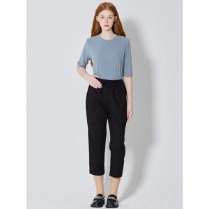 [보니스팍스][보니스팍스(Bonispax)]  린넨 절개 허리 스트링 팬