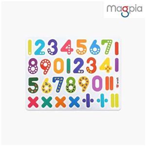 아리아띠 자석글자 숫자 1P 학습자석 공부용자석