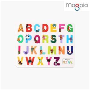 아리아띠 자석글자 영어 대문자 1P 학습자석 공부