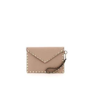 Valentino Garavani 락스터드 엔벨로프 클러치 백 WW0P0P87VSH P45 TP944378271