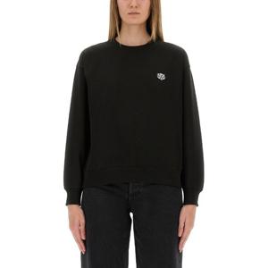 겐조 해피 타이거 패치 코튼 맨투맨 FF62SW2524MF 99J