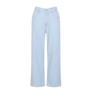 [보니스팍스][보니스팍스(Bonispax)] 뒷밴딩 일자 데님팬츠 (택