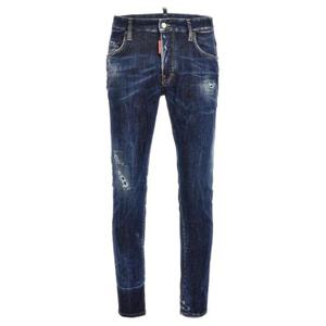 Dsquared2 슈퍼 트윙키 로고 패치 진 S74LB1337S30789 470 TP944435702