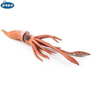 피규어 동물 모형 파포 대왕 오징어 바다생물 교구