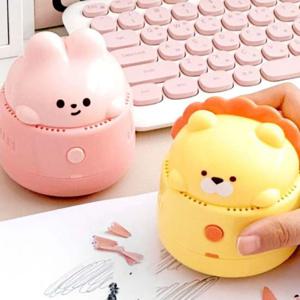 자동 지우개 똥 청소 가루 청소기 테이블 먼지제거 랜덤 책상위 문구 애니멀 뽀짝 시바견 지우개가루 미니예쁜지우개 문구선물 키보드 청소기 먼지잡는