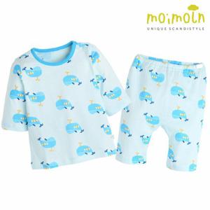 [모이몰른]유아 빅웨일 7부 상하복 세트