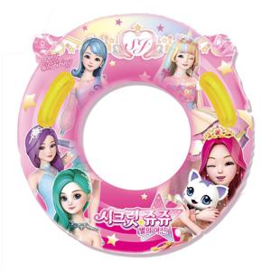 시크릿쥬쥬 손잡이 튜브70 아기 유아 어린이 물놀이 시크릿쥬튜브