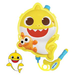 핑크퐁 아기상어 배낭물총 유아 어린이 워터건 핑크퐁물총