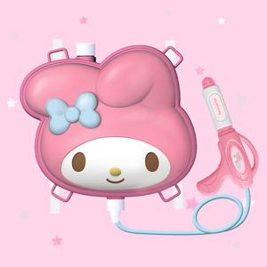 마이멜로디 배낭물총 유아 어린이 워터건 산리오물총