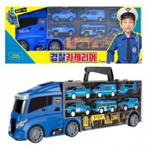 캐리어장난감 경찰카캐리어 자동차 완구 놀잇감 장난감자동차