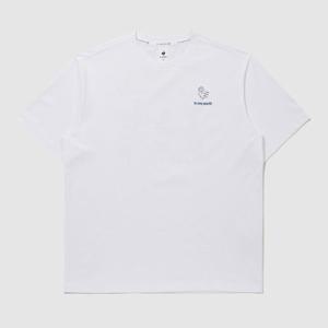 [르꼬끄] 남녀공용 르꼬끄X275C 유니 빅루스터 반팔티 QQ323XRS73_OWT QQ323XRS73