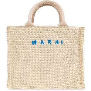 25SS 라피아 스몰 토트백 SHMP0077U0 P3860 00W11