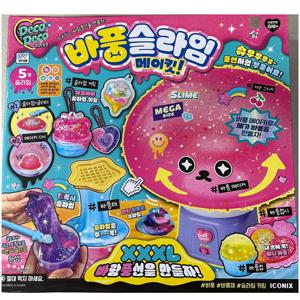 데코데코 바풍 슬라임 메이킷 슬라임만들기