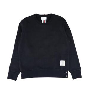 톰브라운 MJT085A 03377 415 클래식 루프백 스트라이프 풀오버 니트 네이비