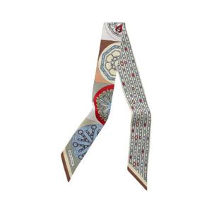 에르메스 에페 칼레이도스코프 트윌리 베쥬 루즈 카키 H063800S10