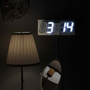 탁상 LED시계 3D 시계 무소음 벽걸이 디지털 전자 벽걸이시계 탁상시계 LED시계 무소음시계 디지털시계