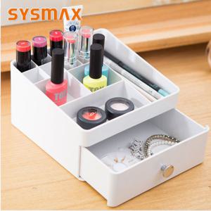 시스맥스 피아노 데스크오거나이져 1단/코스메틱 데스크오거나이져/소품함/보관함/데스크정리함/데스크정리대/데스크소품함