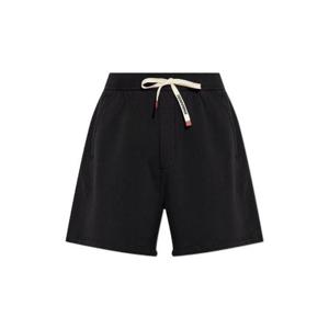 Dsquared2 로고 디테일 드로스트링 스웨트 반바지 S74MU0921S25030 900 TP946191340