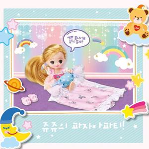 시크릿쥬쥬 별의여신 파자마파티 어린이 인형 장난감