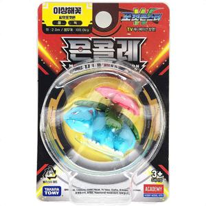 포켓몬스터 이상해꽃 피규어 장난감 캐릭터 인형 놀이