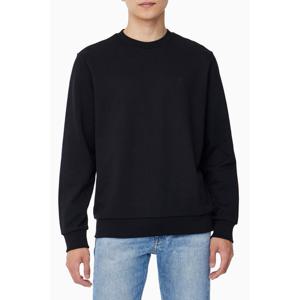 [캘빈클라인 진]남성 레귤러핏 로고 그래픽 맨투맨 티셔츠 J327463