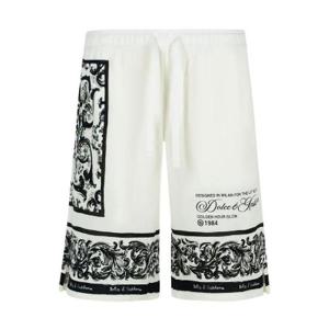 돌체앤가바나 마졸리카 프린트 버뮤다 쇼츠 GV37ATII7HN HX5DQ TP946421402