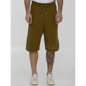 Balmain 리플렉티브 로고 버뮤다 쇼츠 AH1OA110BC22 UEN TP946421384