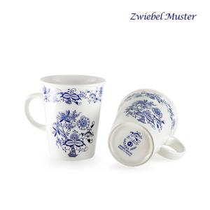 [쯔비벨무스터(주방)]YD 쯔비벨무스터 커피믹스머그 2p세트 / 섬세한 머그컵