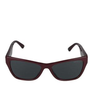 지미추 버건디 렉탱귤러 선글라스 0JC5024HU 505787