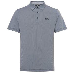 [와이드앵글]CO 모노 핀스트라이프 폴로 티셔츠 WMM25256Z1