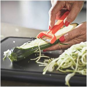 이케아 웁퓔드 채소커터 2종 옐로오렌지 6x3x12cm 조리도구 주방용품 도마