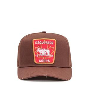 디스퀘어드2 볼캡 BCM036705C00001 5080 MARRONE