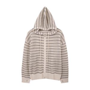 [리빌모아]남자 ST 스카시 후드집업 니트 DS-KNS-Q209-크림