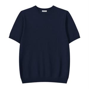 [리빌모아]남자 베이직 라운드넥 심플 반팔 니트티 GN-KNH-Q008-