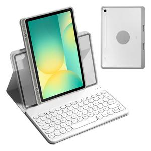 갤럭시탭S10 FE+13.1 분리형 세로거치 블루투스키보드 북커버 케이스 CF-16