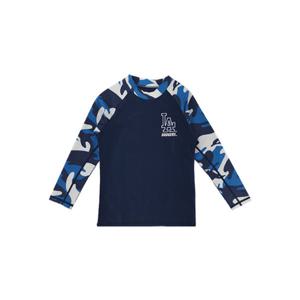 [엠엘비]MLB 키즈 까뮤 컬러 배색 래쉬가드 71SW73831-07N