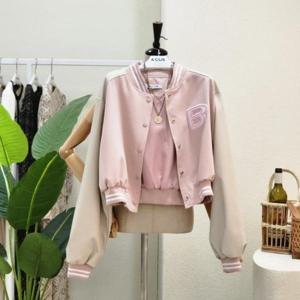 [포커스]  FS3B7JP01998_래더 크롭 항공 점퍼