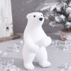 [3+1] 크리스마스 북극곰 인형 대형 장식 30cm 소품 용품 데코 이벤트 파티 꾸미기 카페