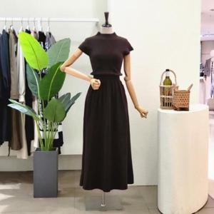 [포커스][대구백화점SG]  FW3J7OP02694_밴딩 A라인 니트 롱원피