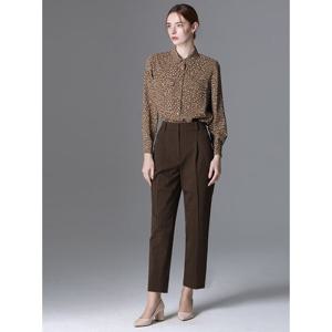 [모리모리스][모리모리스] 모던시크 스트라이프 원턱 팬츠