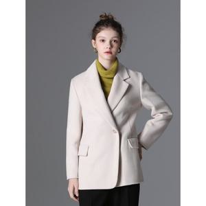 [모리모리스][모리모리스] 앨리스 핸드메이드 원버튼 울재킷